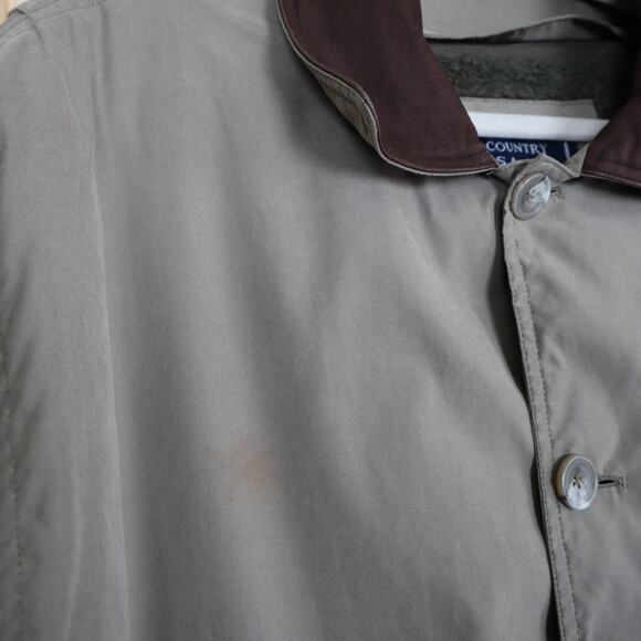 Free Country Mens Vintage Sherpa Lined Jacket Size XL Water Repellant Outerwear - Picture 4 of 13